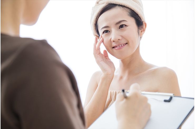 小顔カウンセリング