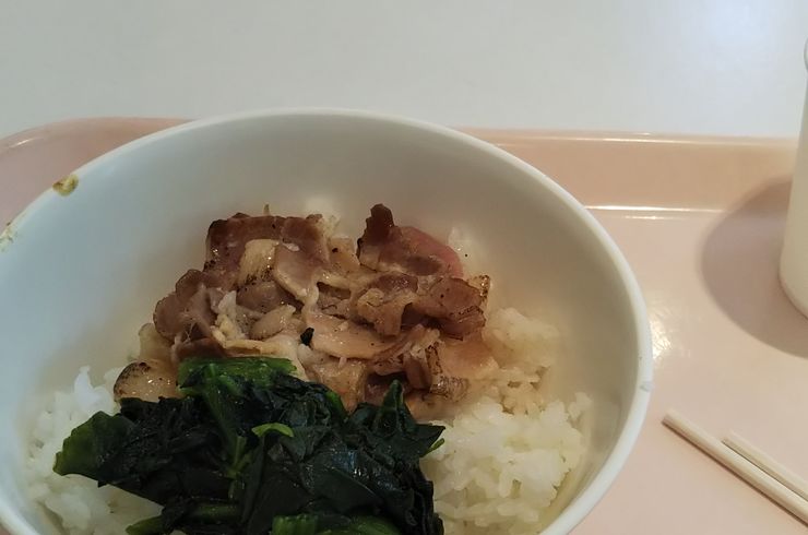 カルビ丼